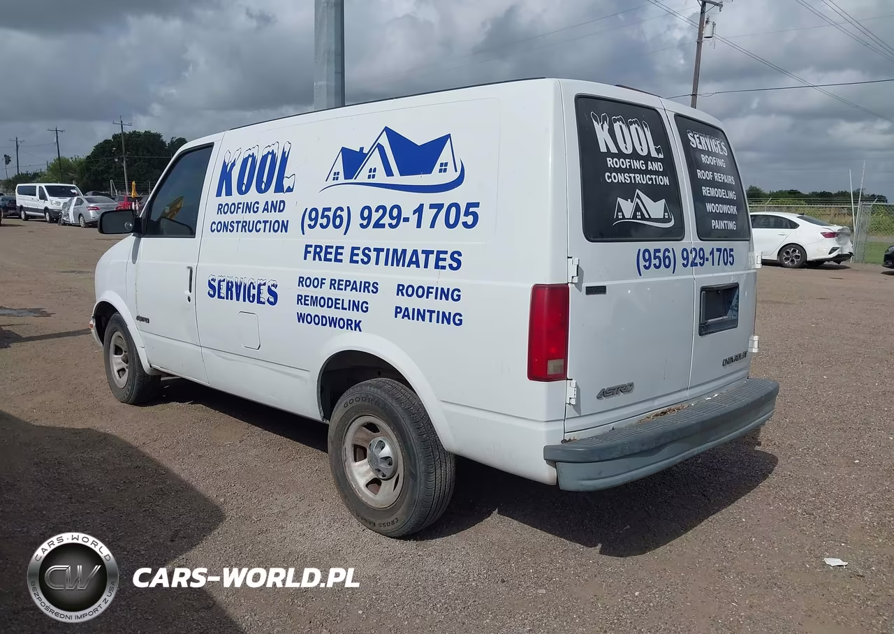 2002 Chevrolet Astro VIN:1GCDM19X02B111277 - 3
