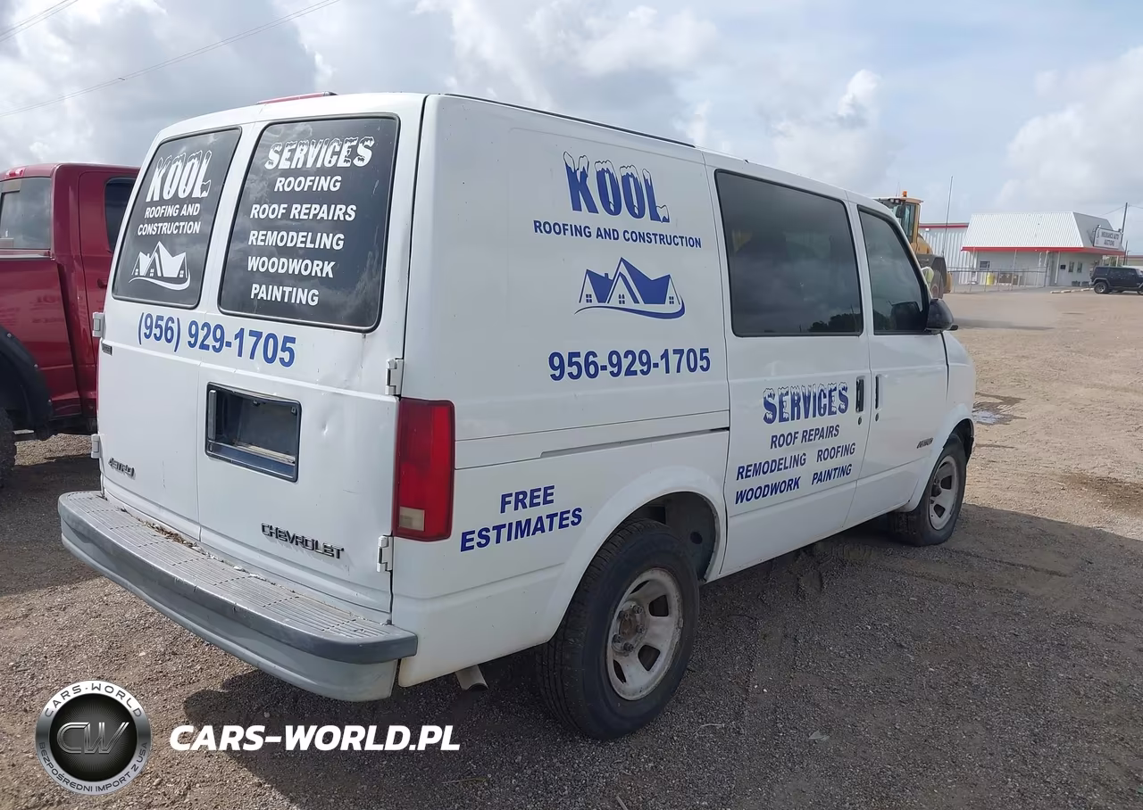 2002 Chevrolet Astro VIN:1GCDM19X02B111277 - 4