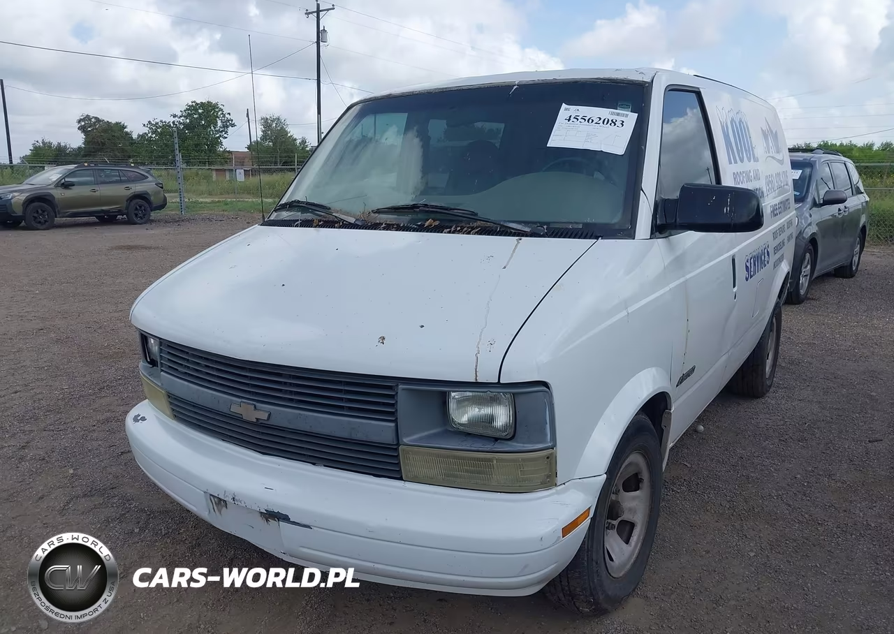 2002 Chevrolet Astro VIN:1GCDM19X02B111277 - 6