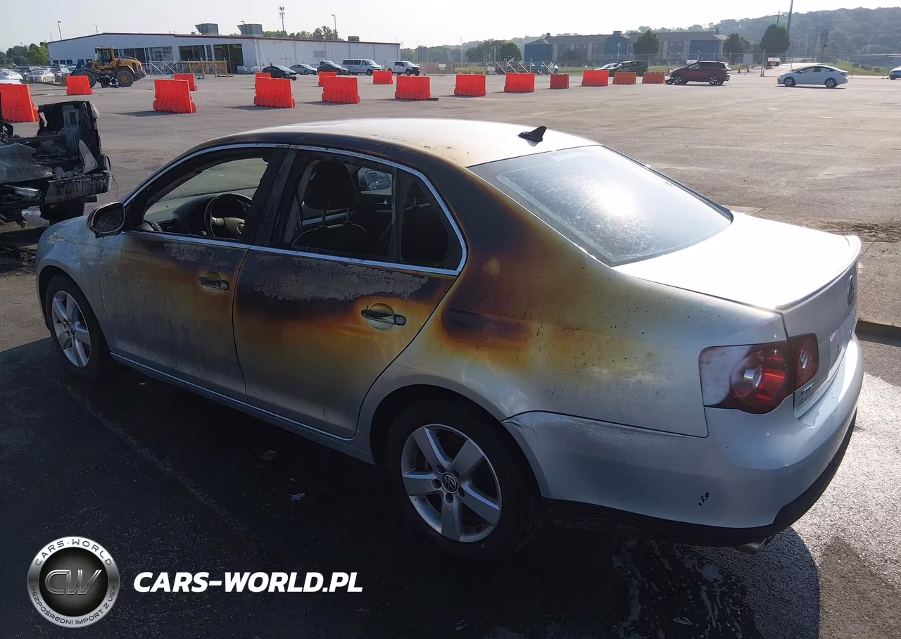 2009 Volkswagen Jetta Se VIN:3VWRZ71K19M134884 - 3
