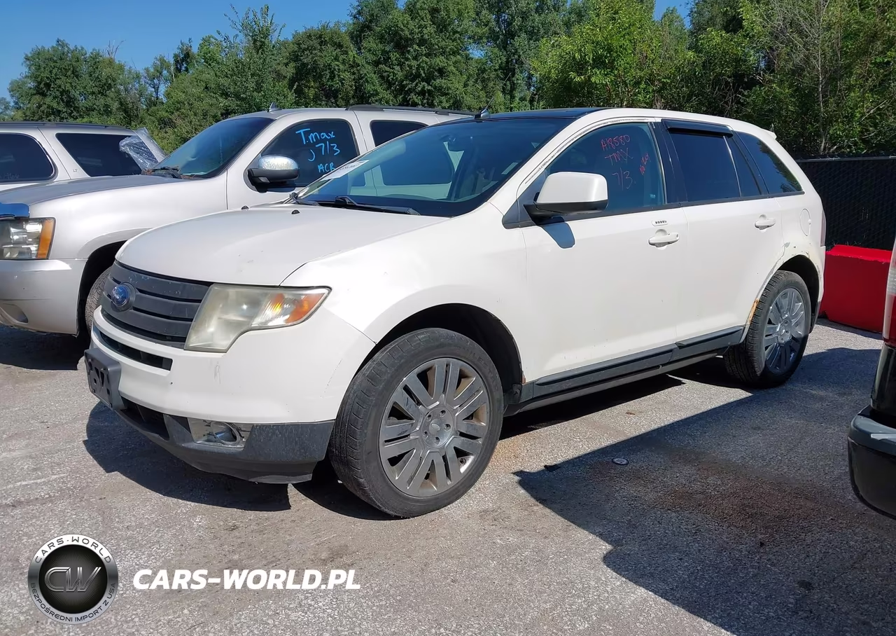 2008 Ford Edge Limited VIN:2FMDK49C38BA18580 - 2
