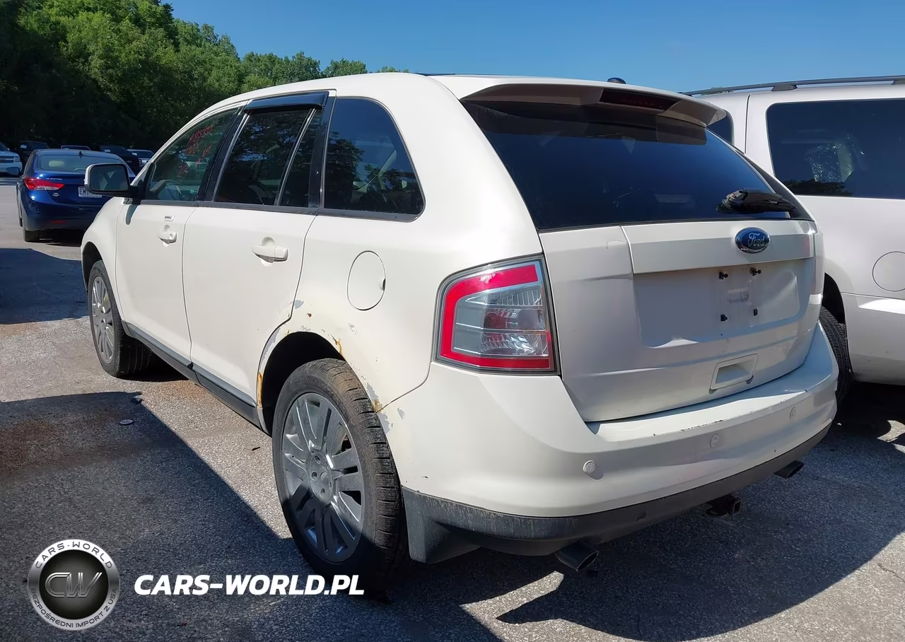 2008 Ford Edge Limited VIN:2FMDK49C38BA18580 - 3