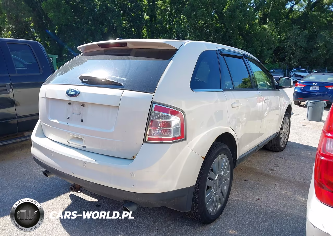 2008 Ford Edge Limited VIN:2FMDK49C38BA18580 - 4