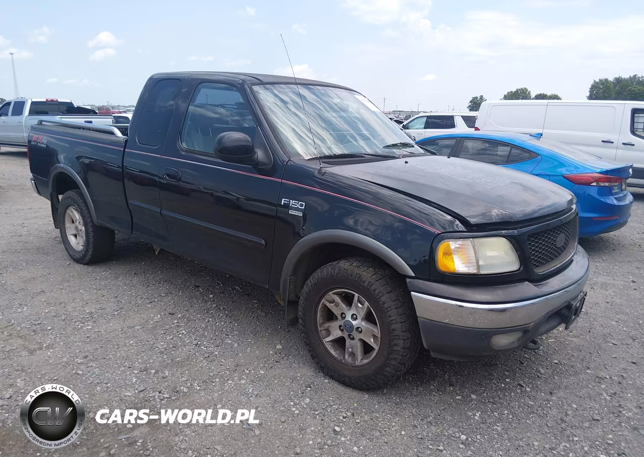 2003 Ford F-150 Lariat-Xl-Xlt – zdjęcie 1 z 12