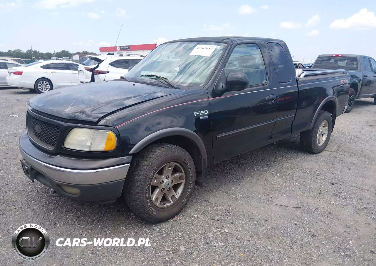 2003 Ford F-150 Lariat-Xl-Xlt VIN:1FTRX18LX3NB72468 - 2