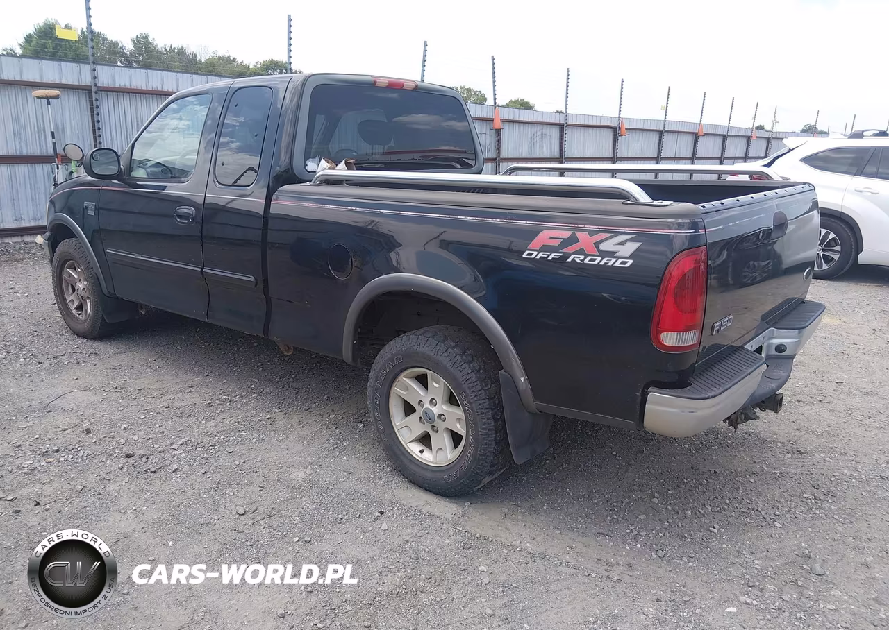 2003 Ford F-150 Lariat-Xl-Xlt VIN:1FTRX18LX3NB72468 - 3