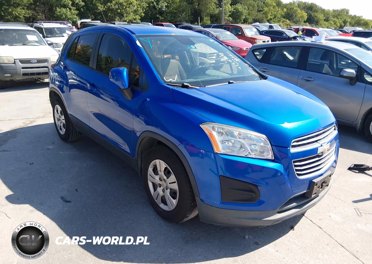 2016 Chevrolet Trax Ls – zdjęcie 1 z 16