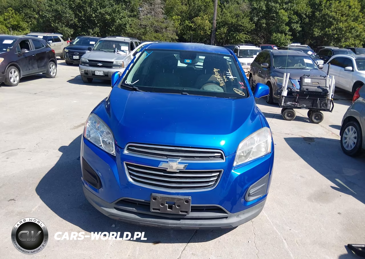 2016 Chevrolet Trax Ls VIN:KL7CJKSBXGB672695 - 12