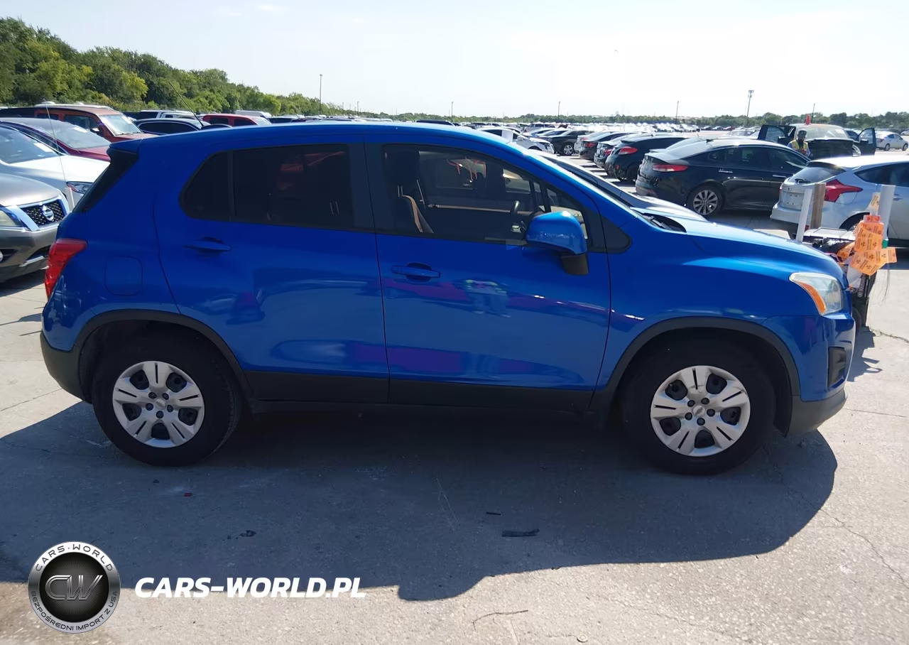 2016 Chevrolet Trax Ls VIN:KL7CJKSBXGB672695 - 13