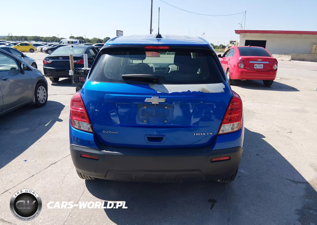 2016 Chevrolet Trax Ls VIN:KL7CJKSBXGB672695 - 16