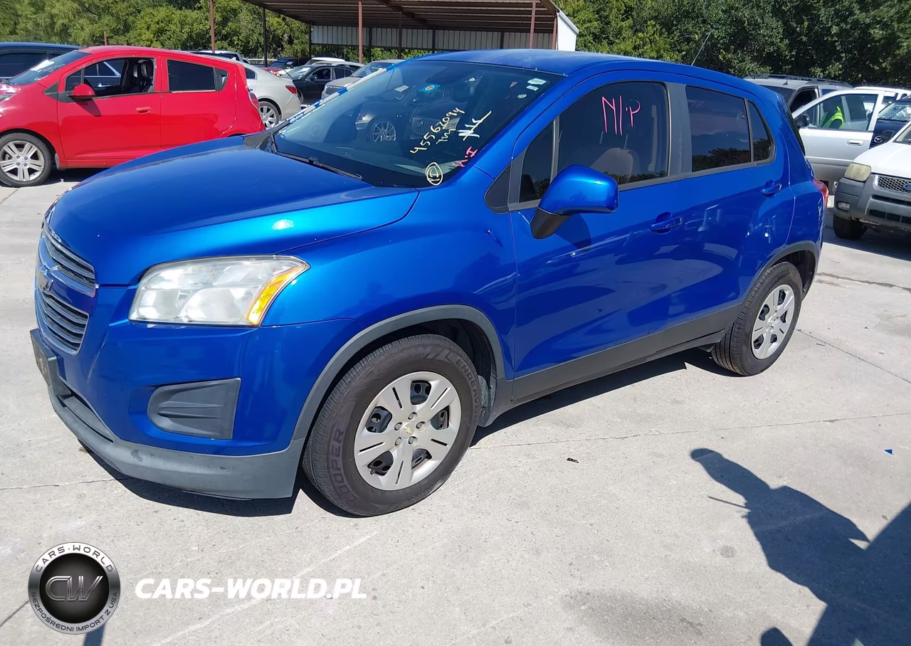 2016 Chevrolet Trax Ls VIN:KL7CJKSBXGB672695 - 2