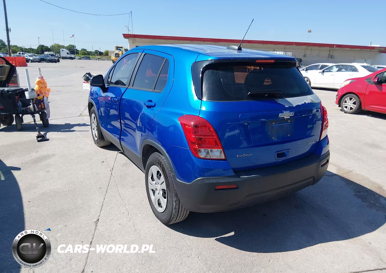 2016 Chevrolet Trax Ls VIN:KL7CJKSBXGB672695 - 3