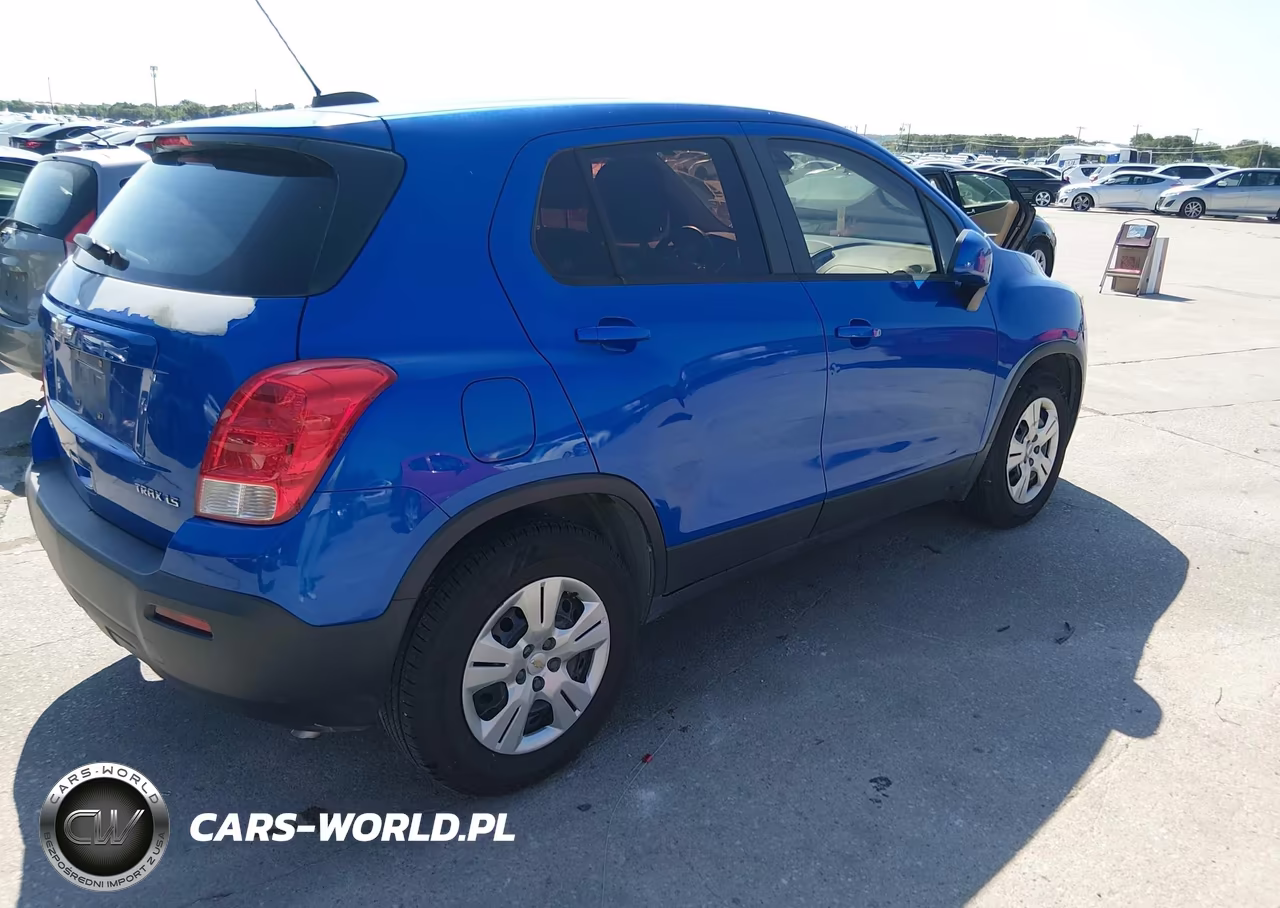 2016 Chevrolet Trax Ls VIN:KL7CJKSBXGB672695 - 4