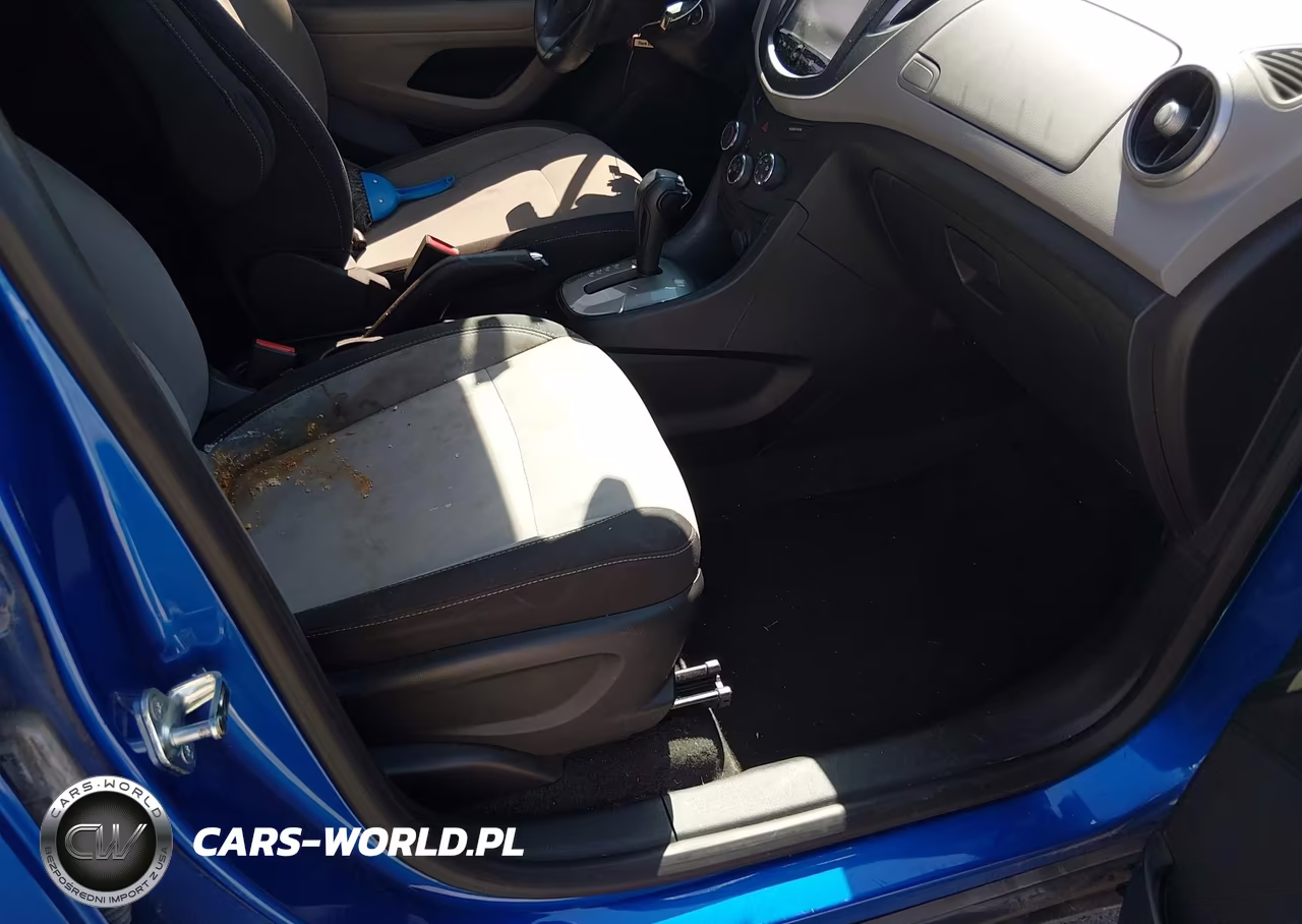 2016 Chevrolet Trax Ls VIN:KL7CJKSBXGB672695 - 5