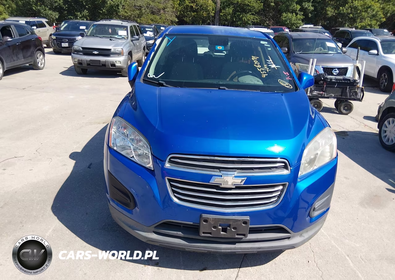 2016 Chevrolet Trax Ls VIN:KL7CJKSBXGB672695 - 6