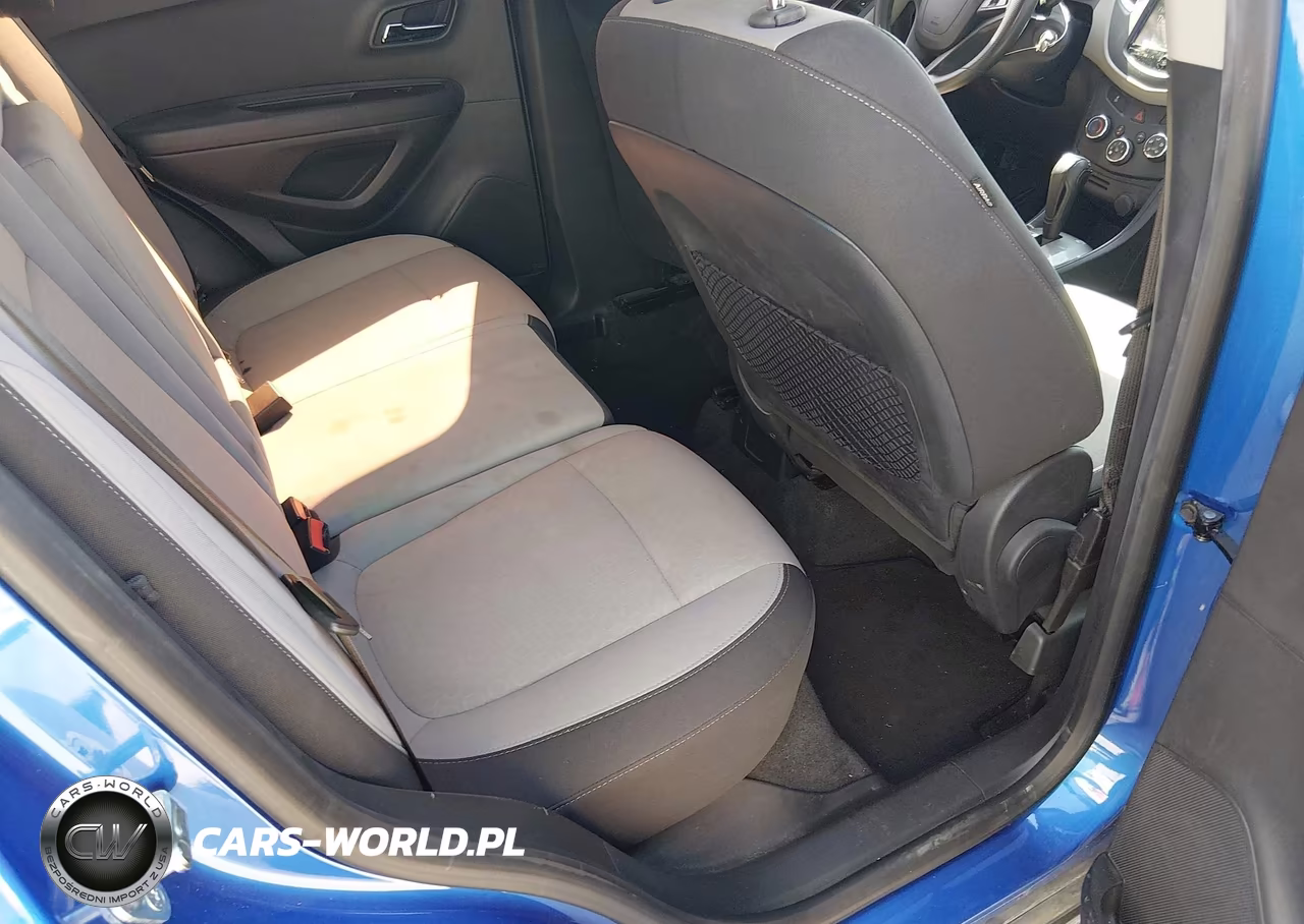 2016 Chevrolet Trax Ls VIN:KL7CJKSBXGB672695 - 8