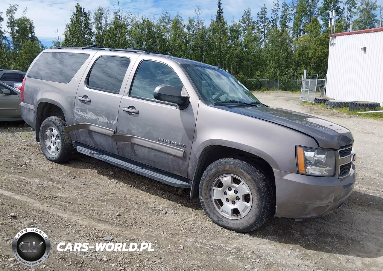 2012 Chevrolet Suburban Lt