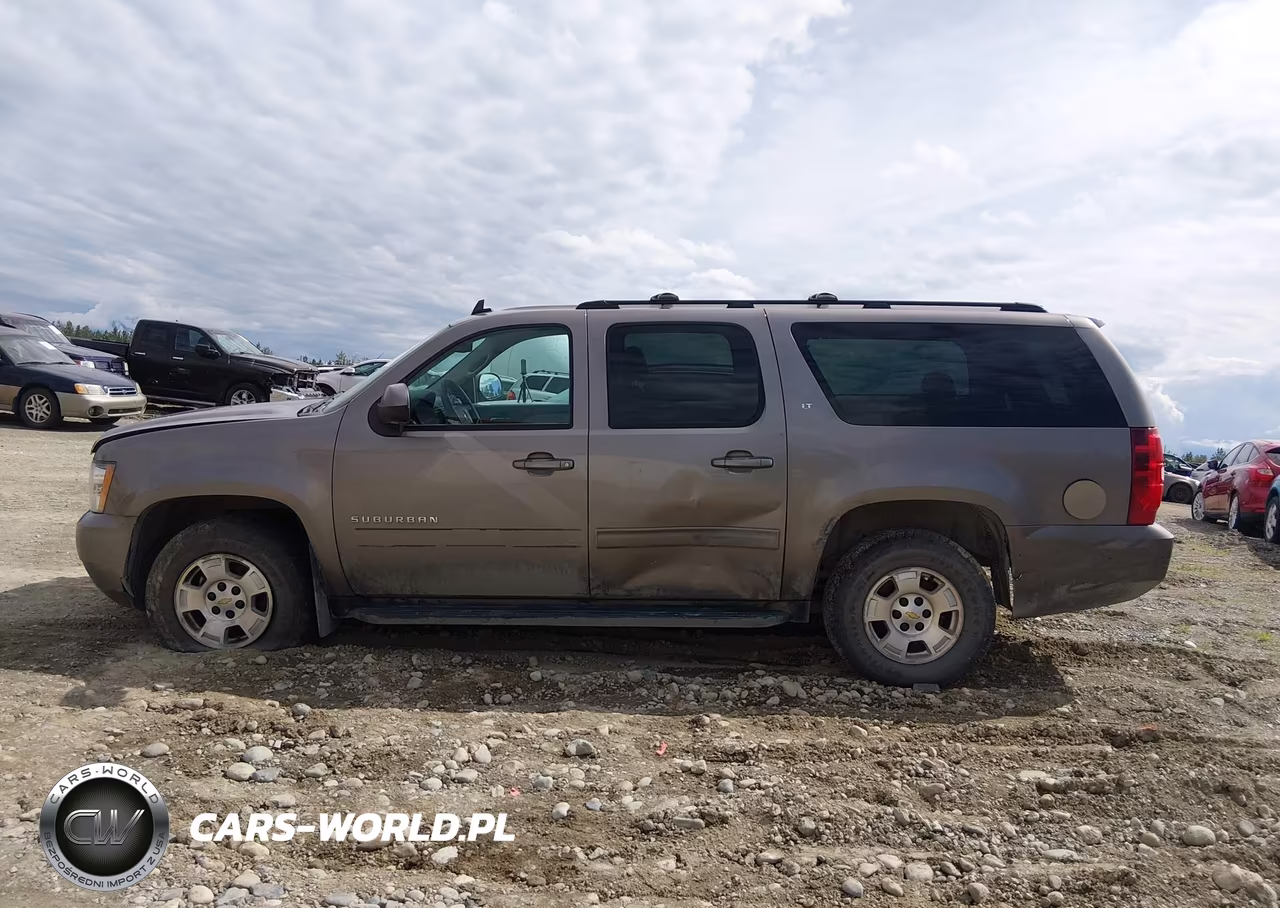2012 Chevrolet Suburban Lt VIN:1GNSKJE74CR157293 - 14