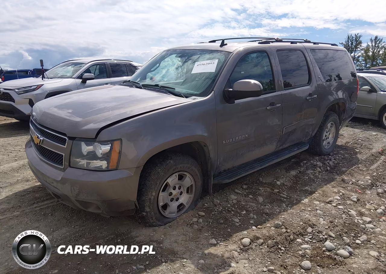 2012 Chevrolet Suburban Lt VIN:1GNSKJE74CR157293 - 2