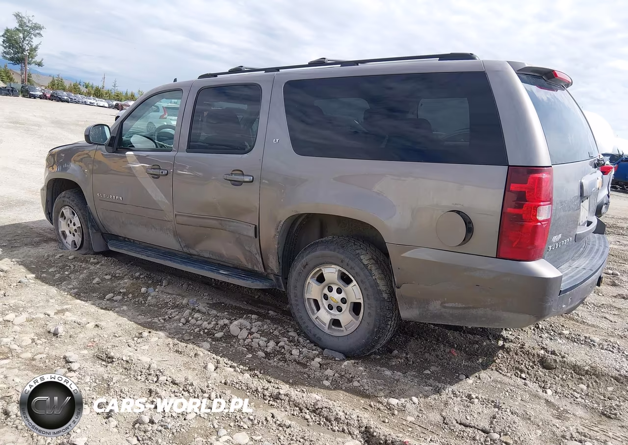 2012 Chevrolet Suburban Lt VIN:1GNSKJE74CR157293 - 3