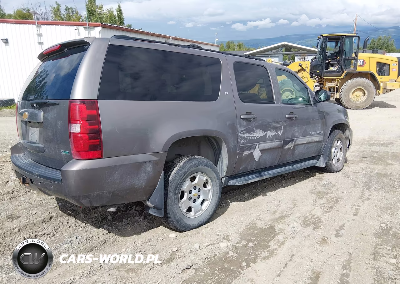 2012 Chevrolet Suburban Lt VIN:1GNSKJE74CR157293 - 4