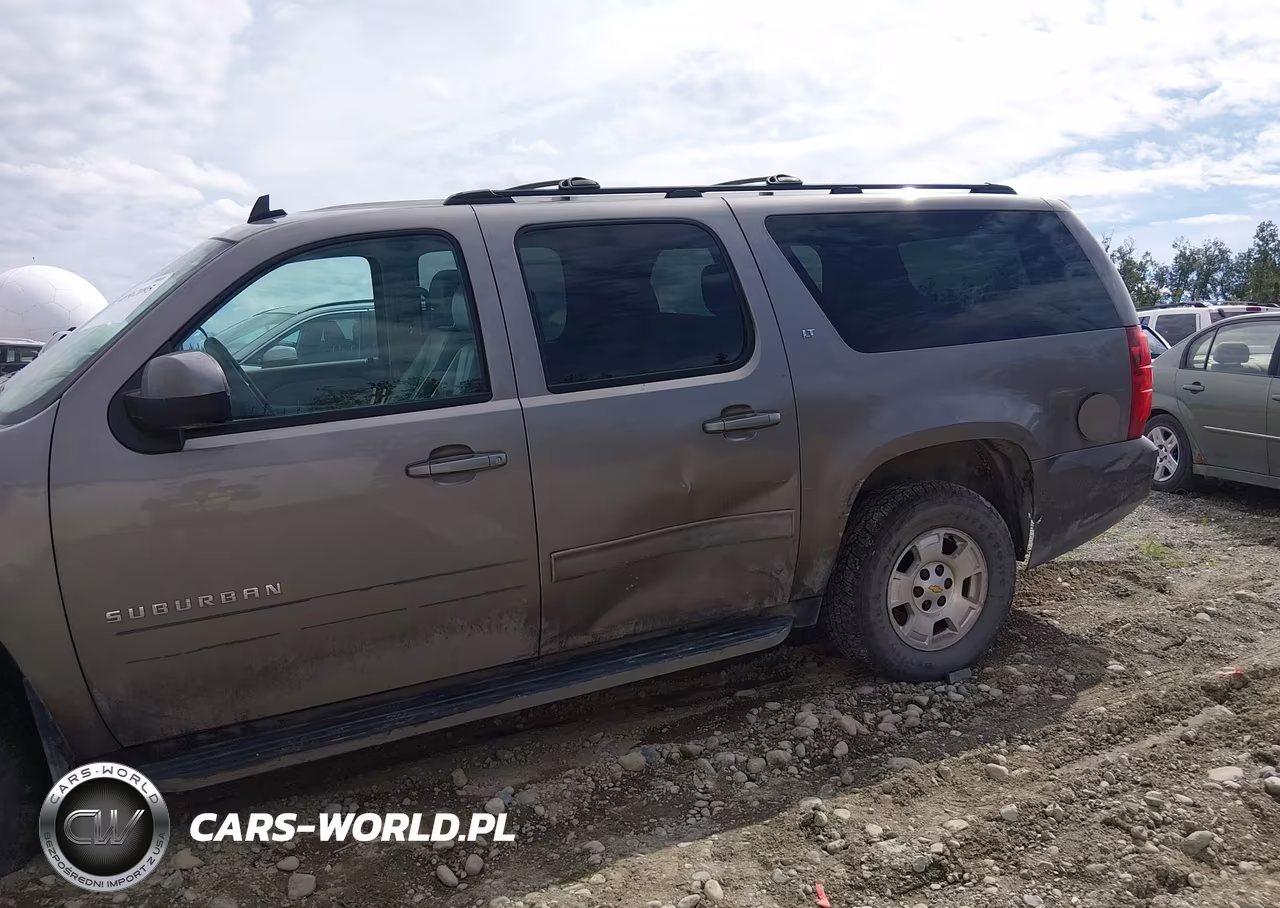 2012 Chevrolet Suburban Lt VIN:1GNSKJE74CR157293 - 6