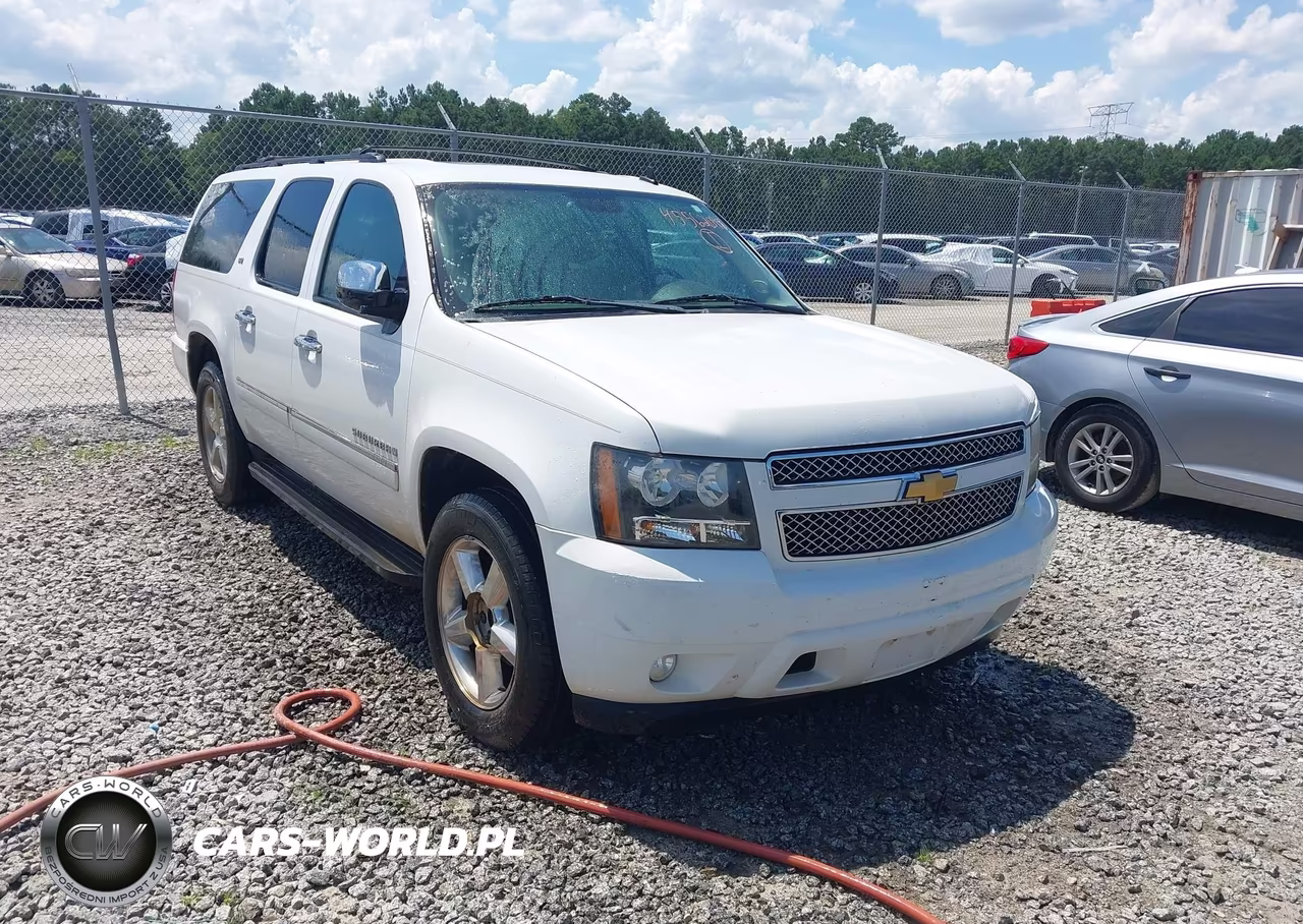 2012 Chevrolet Suburban 1500 Ltz