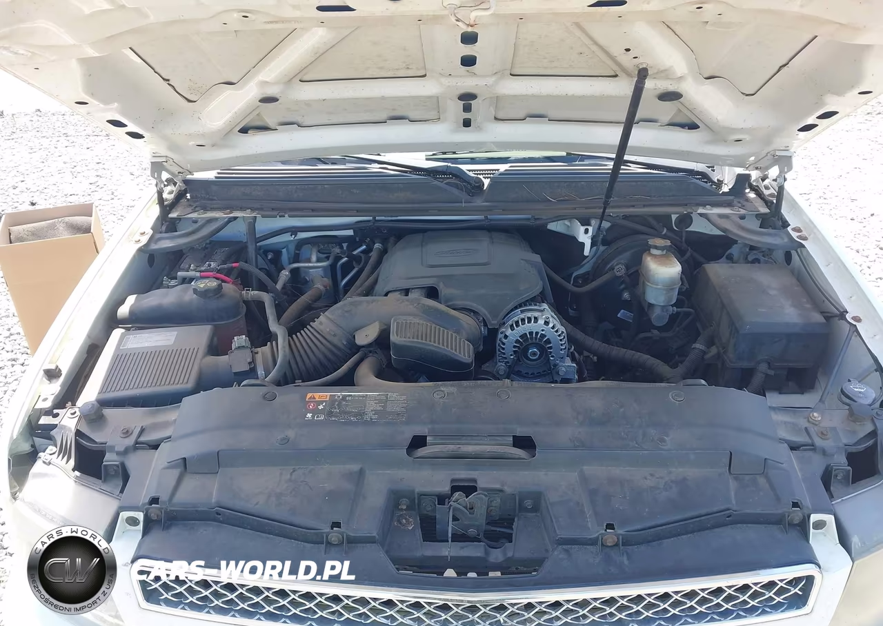 2012 Chevrolet Suburban 1500 Ltz VIN:1GNSCKE09CR243575 - 10