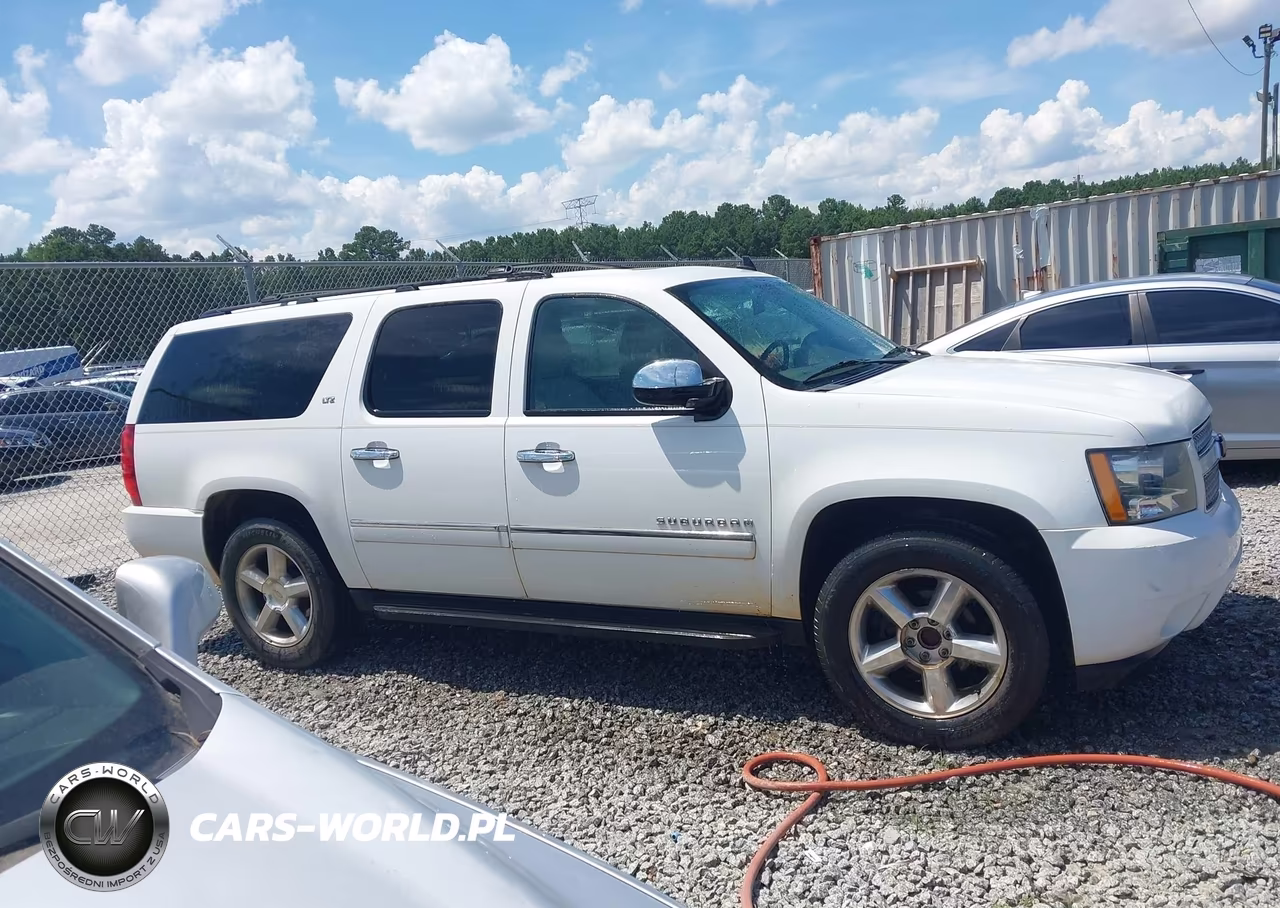 2012 Chevrolet Suburban 1500 Ltz VIN:1GNSCKE09CR243575 - 13