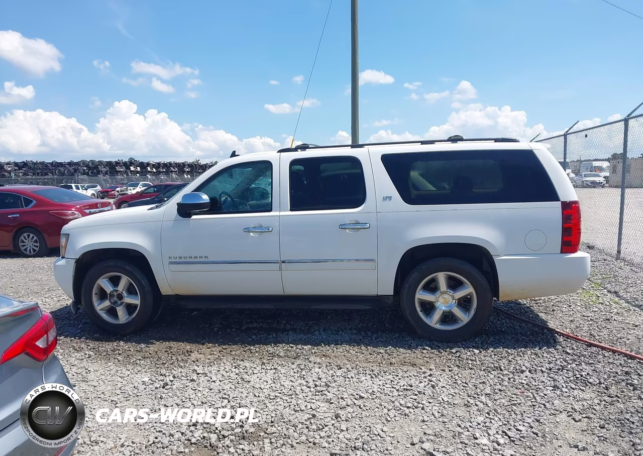 2012 Chevrolet Suburban 1500 Ltz VIN:1GNSCKE09CR243575 - 14