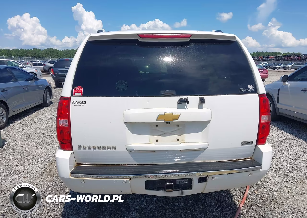 2012 Chevrolet Suburban 1500 Ltz VIN:1GNSCKE09CR243575 - 16