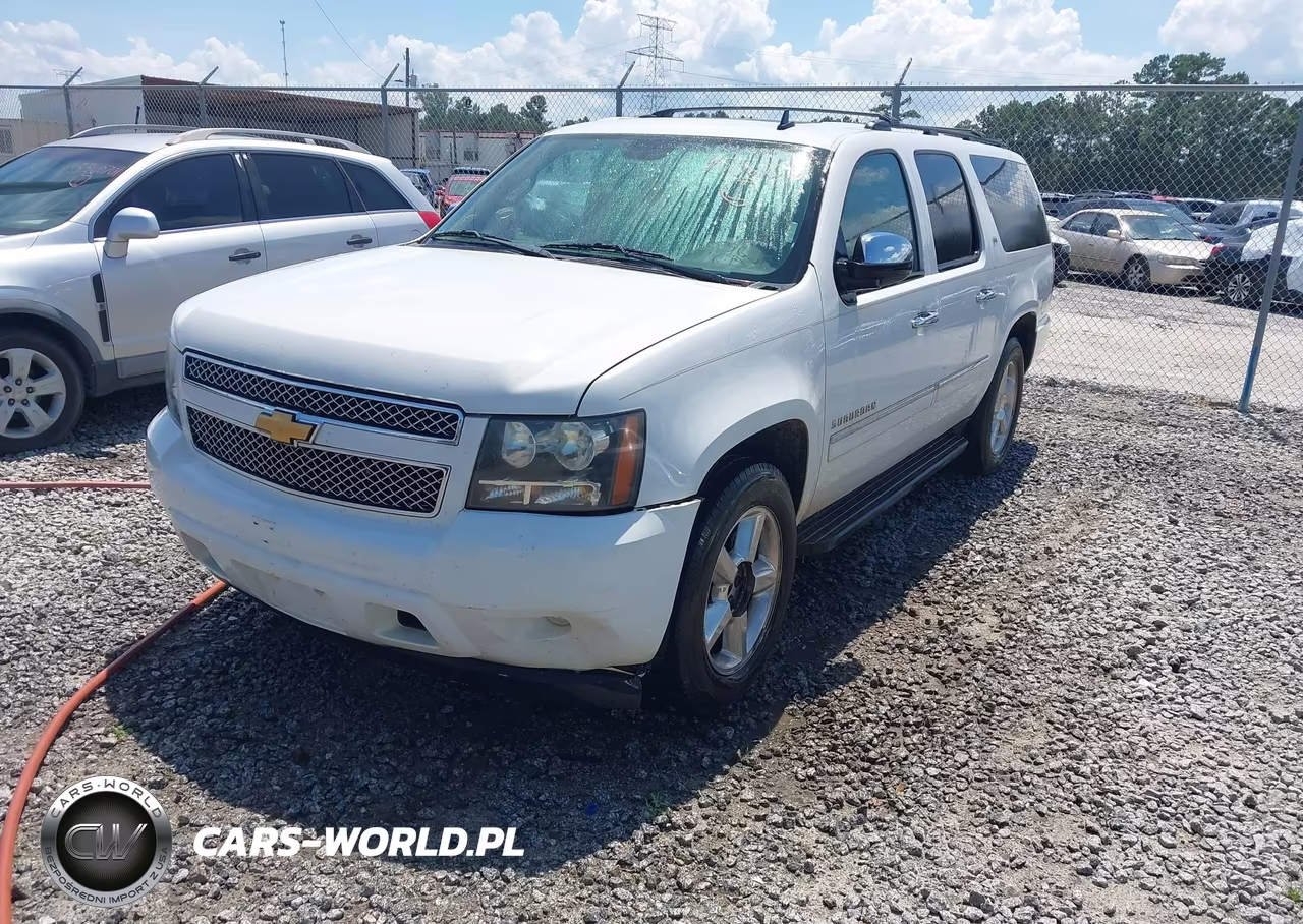 2012 Chevrolet Suburban 1500 Ltz VIN:1GNSCKE09CR243575 - 2