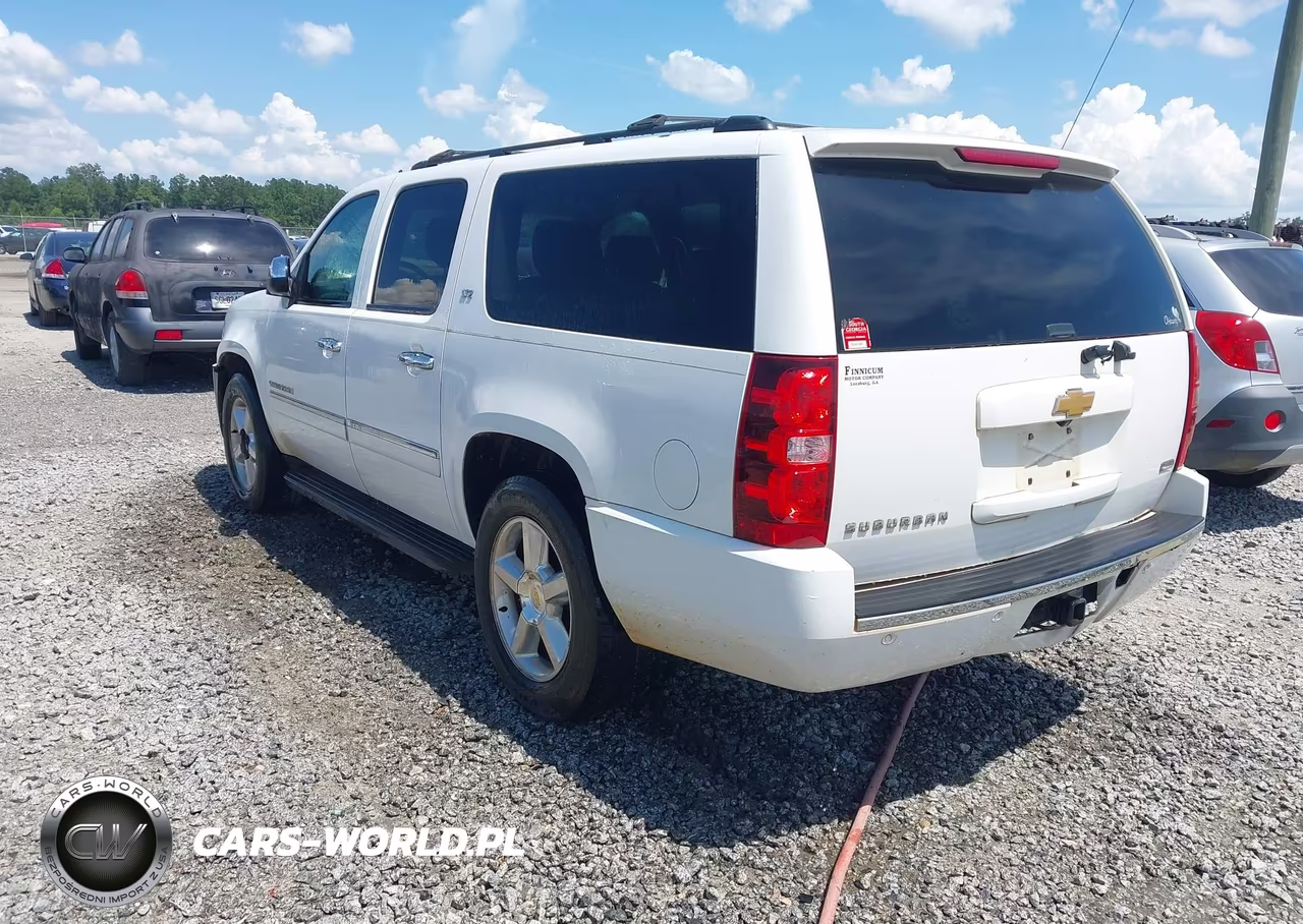 2012 Chevrolet Suburban 1500 Ltz VIN:1GNSCKE09CR243575 - 3