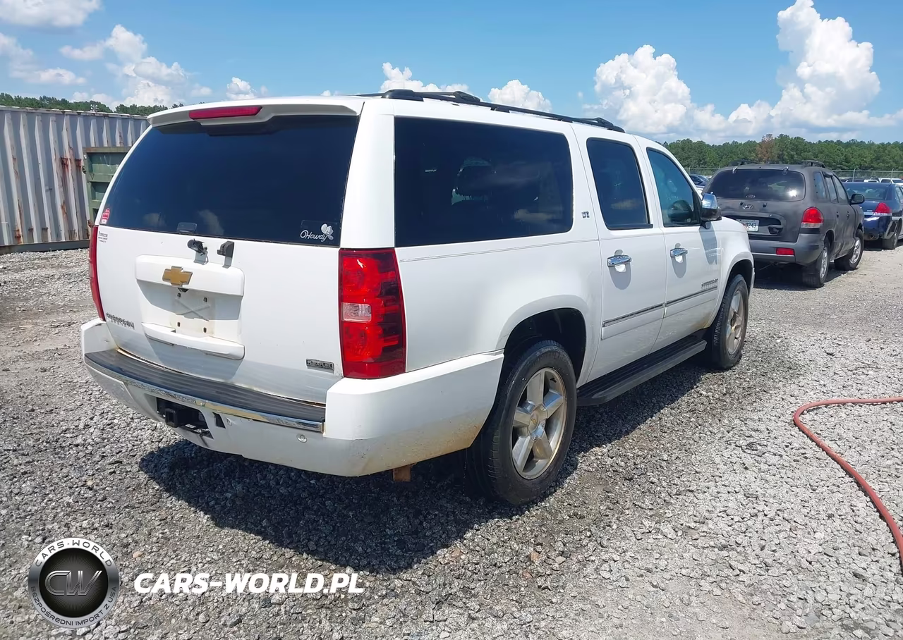 2012 Chevrolet Suburban 1500 Ltz VIN:1GNSCKE09CR243575 - 4