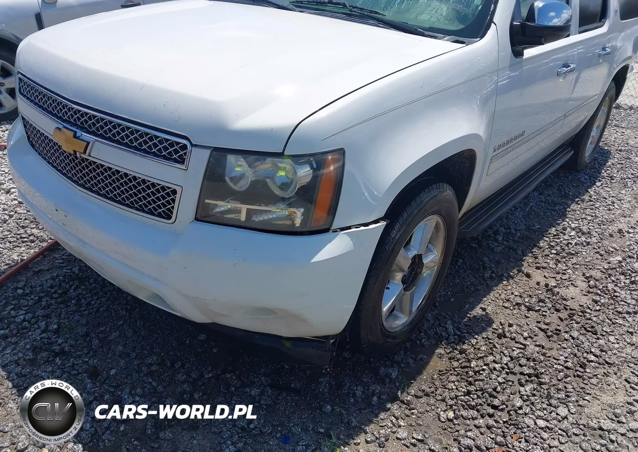 2012 Chevrolet Suburban 1500 Ltz VIN:1GNSCKE09CR243575 - 6