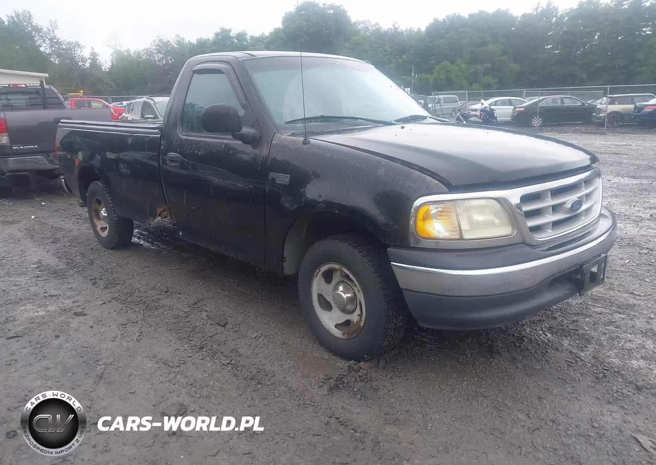 1999 Ford F-150 Work Series-Xl-Xlt