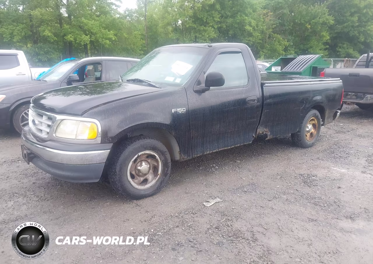 1999 Ford F-150 Work Series-Xl-Xlt VIN:2FTZF1727XCA04603 - 2
