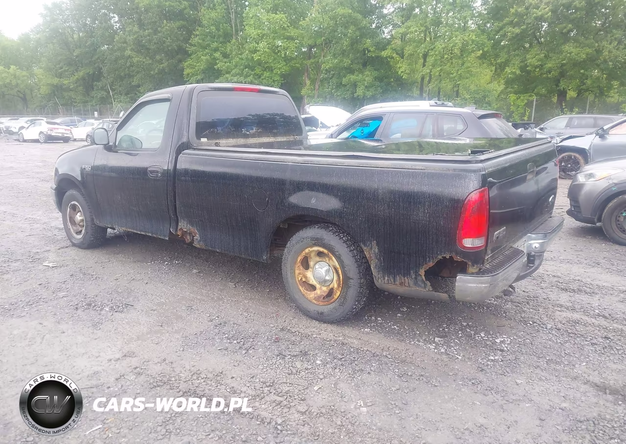 1999 Ford F-150 Work Series-Xl-Xlt VIN:2FTZF1727XCA04603 - 3