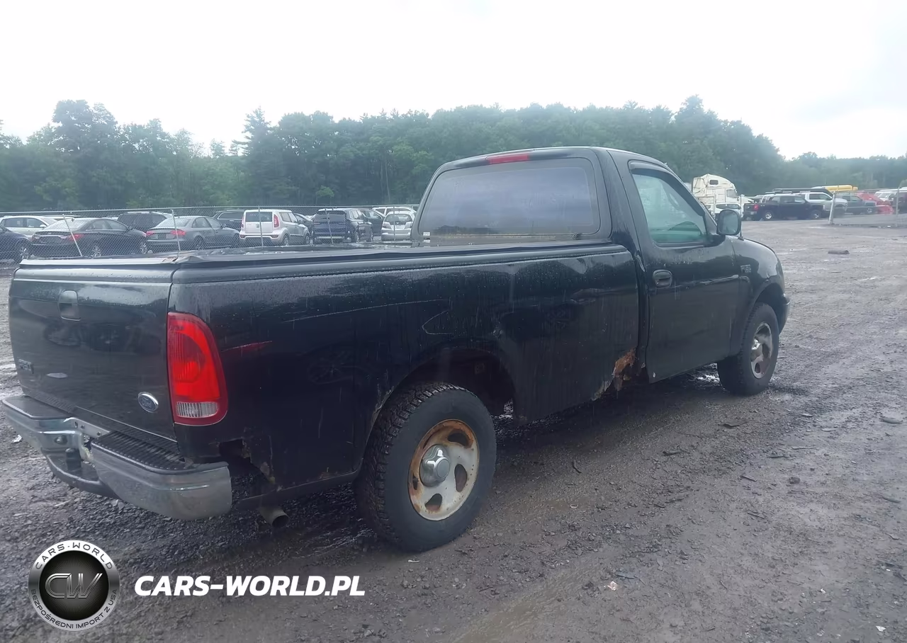 1999 Ford F-150 Work Series-Xl-Xlt VIN:2FTZF1727XCA04603 - 4