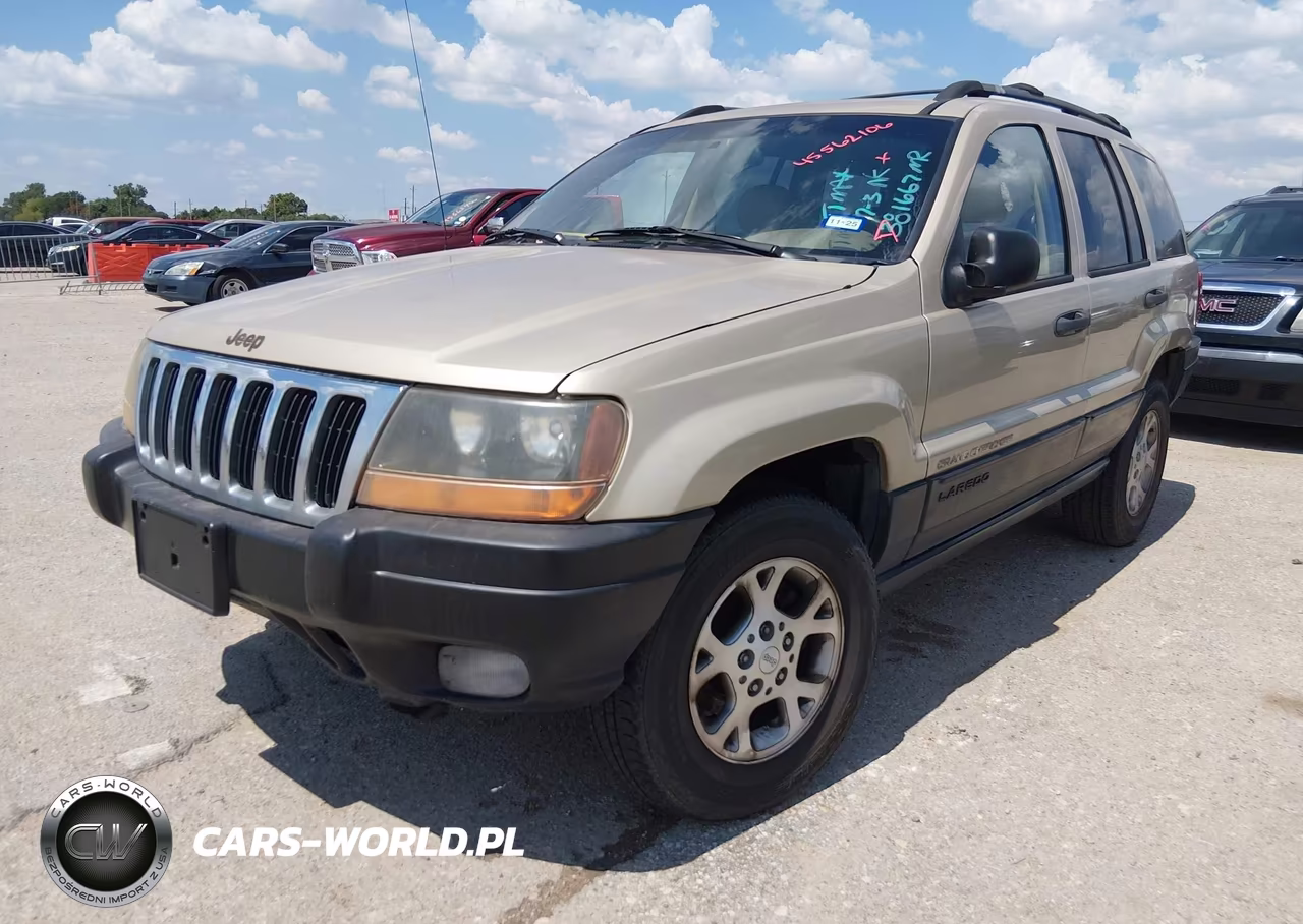 2000 Jeep Grand Cherokee Laredo VIN:1J4G248S4YC381667 - 2