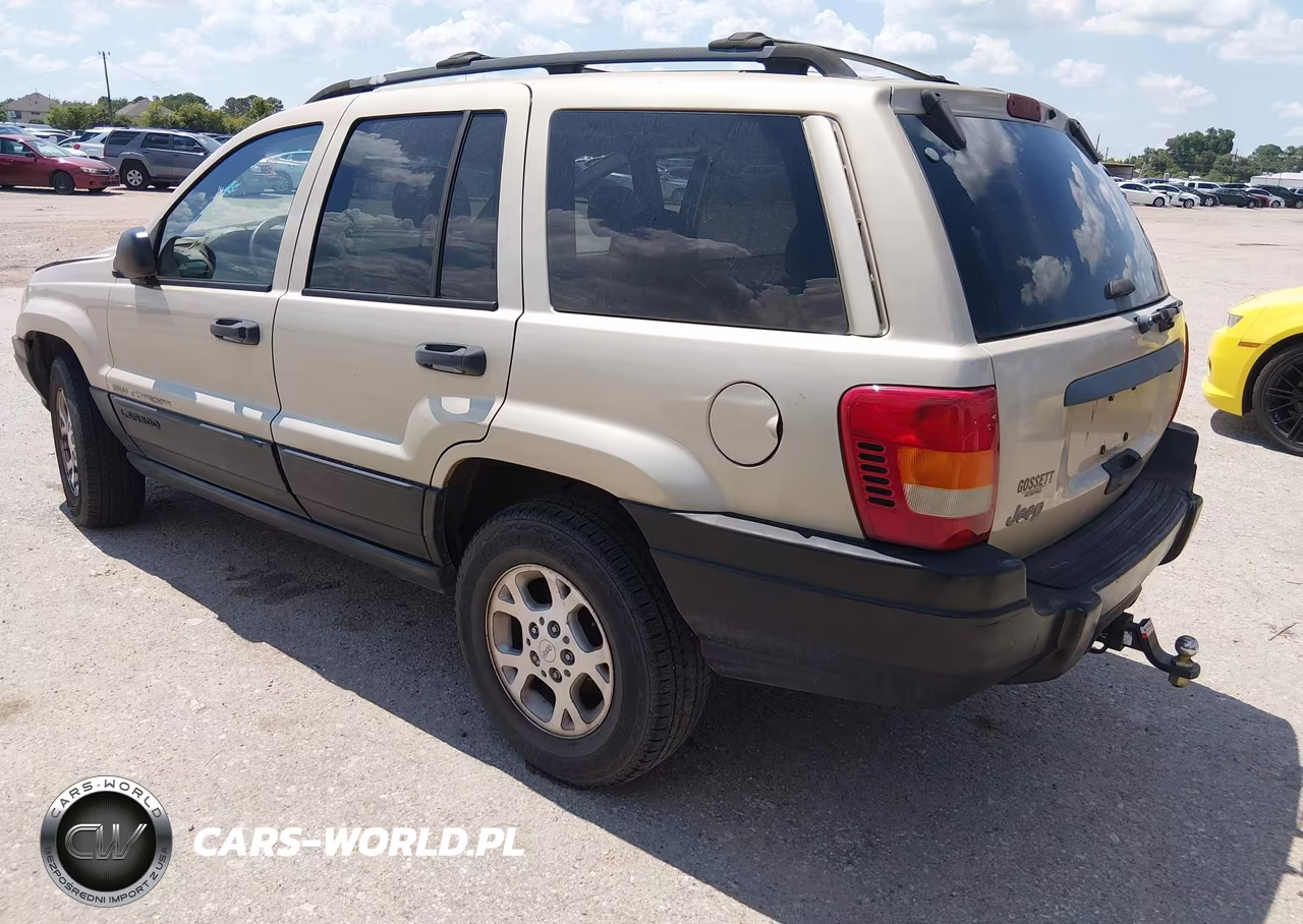 2000 Jeep Grand Cherokee Laredo VIN:1J4G248S4YC381667 - 3