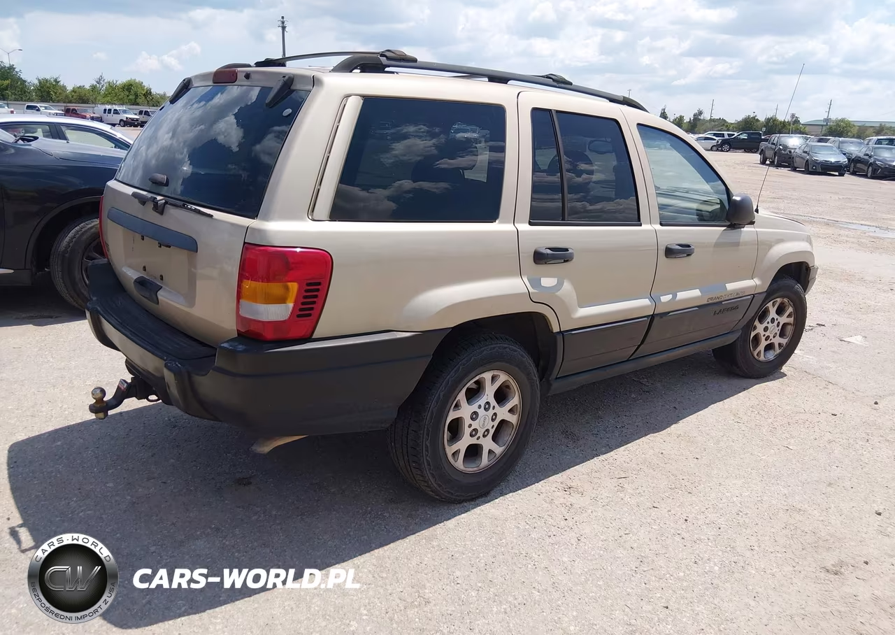 2000 Jeep Grand Cherokee Laredo VIN:1J4G248S4YC381667 - 4