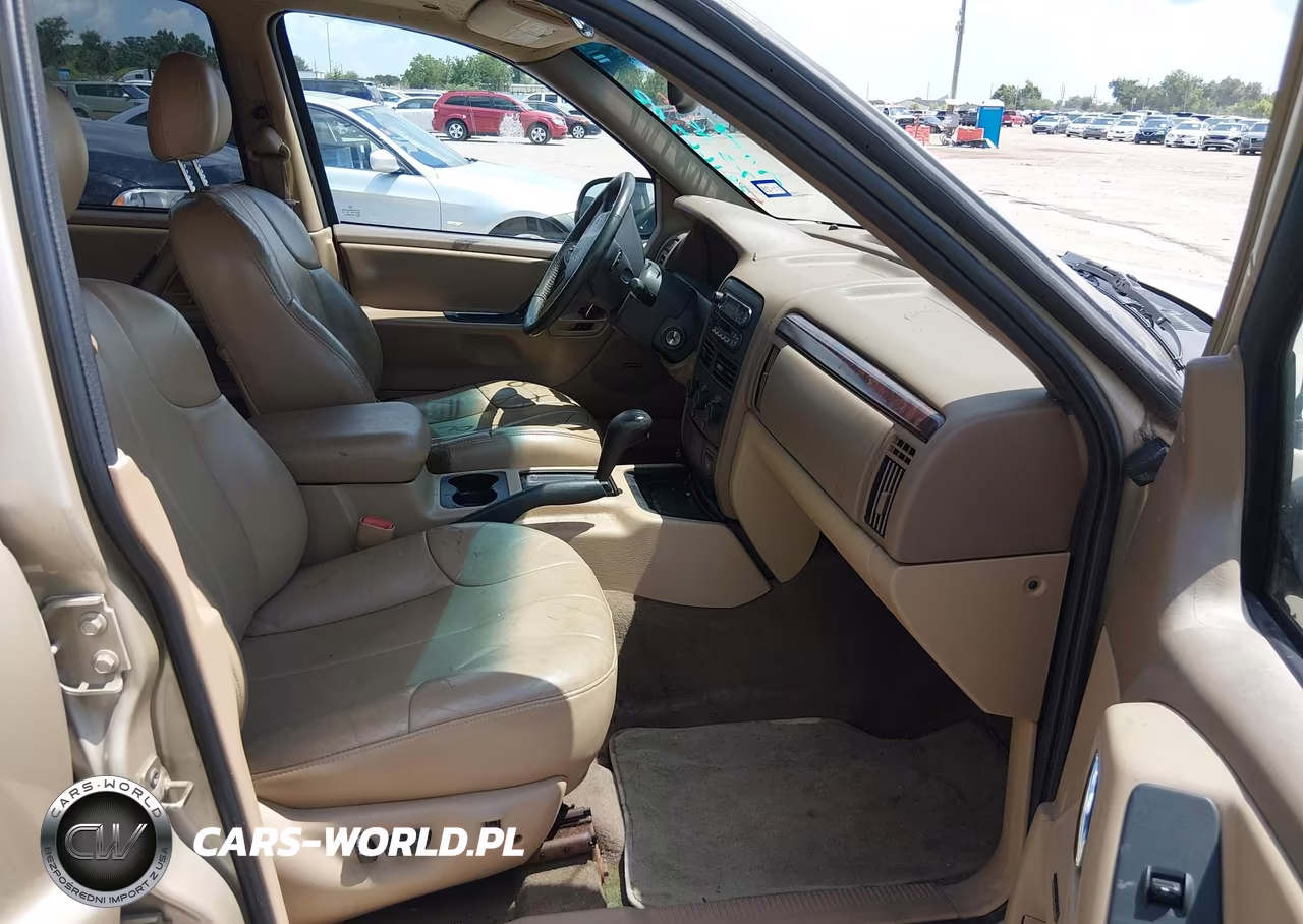 2000 Jeep Grand Cherokee Laredo VIN:1J4G248S4YC381667 - 5