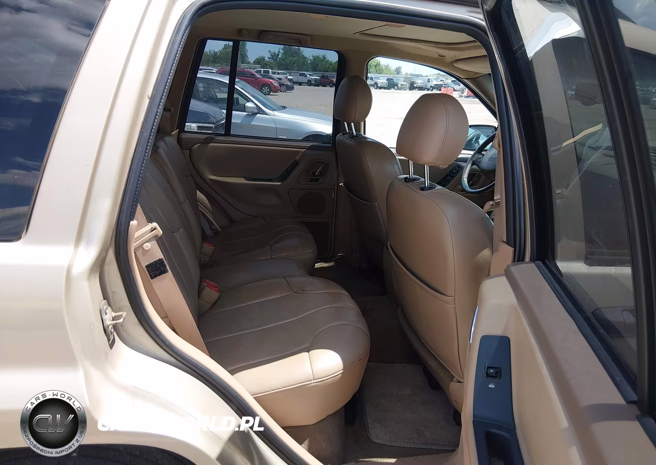 2000 Jeep Grand Cherokee Laredo VIN:1J4G248S4YC381667 - 8