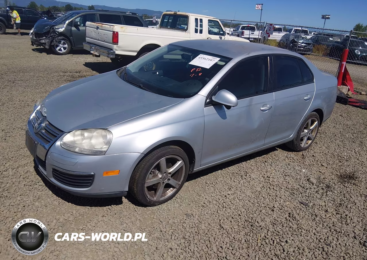 2009 Volkswagen Jetta S VIN:3VWJZ71K89M089875 - 2