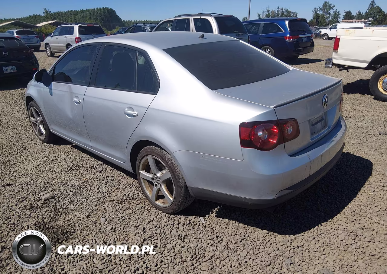 2009 Volkswagen Jetta S VIN:3VWJZ71K89M089875 - 3