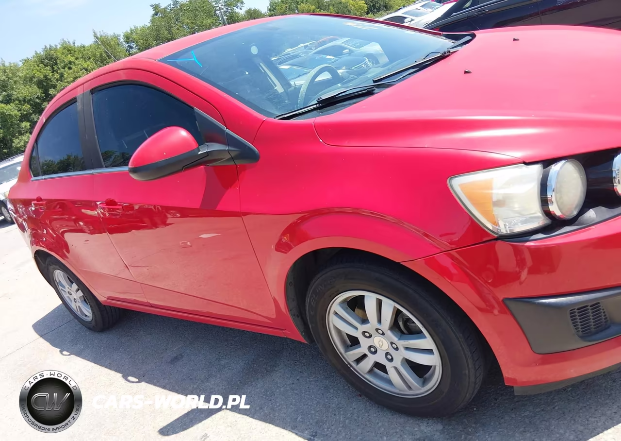 2016 Chevrolet Sonic Lt Auto VIN:1G1JC5SH3G4154273 - 13