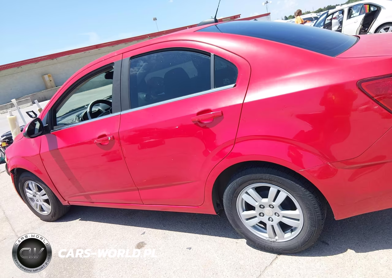 2016 Chevrolet Sonic Lt Auto VIN:1G1JC5SH3G4154273 - 14