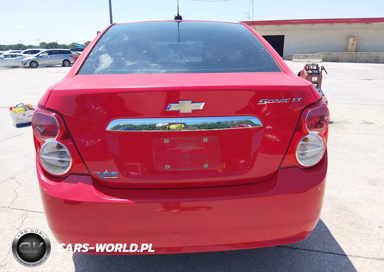 2016 Chevrolet Sonic Lt Auto VIN:1G1JC5SH3G4154273 - 16