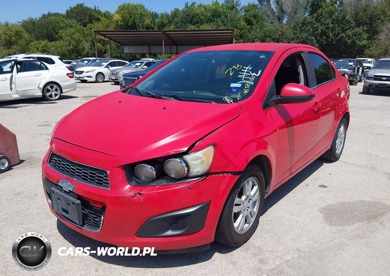 2016 Chevrolet Sonic Lt Auto VIN:1G1JC5SH3G4154273 - 2